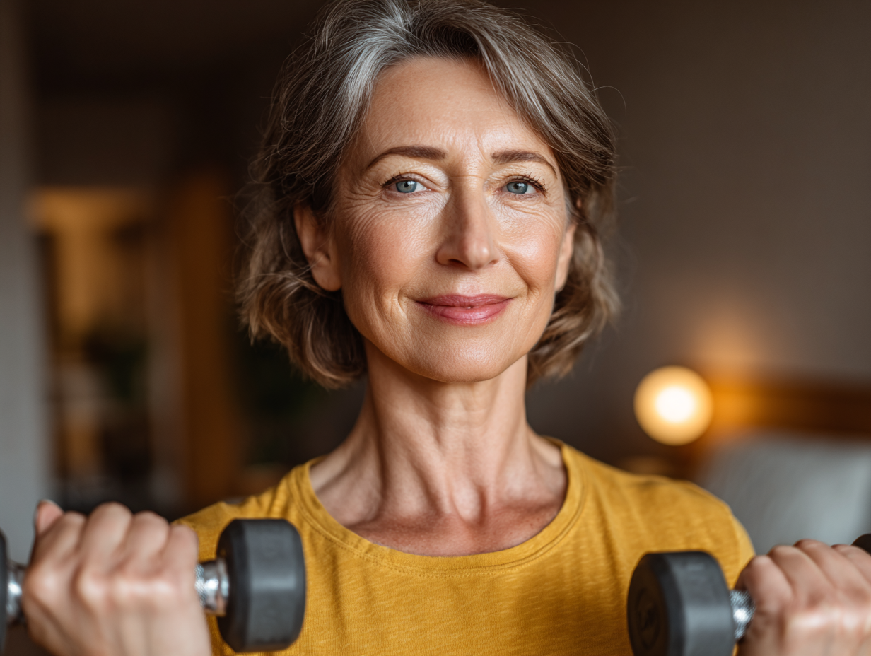 Група старших людей займається садівництвом разом